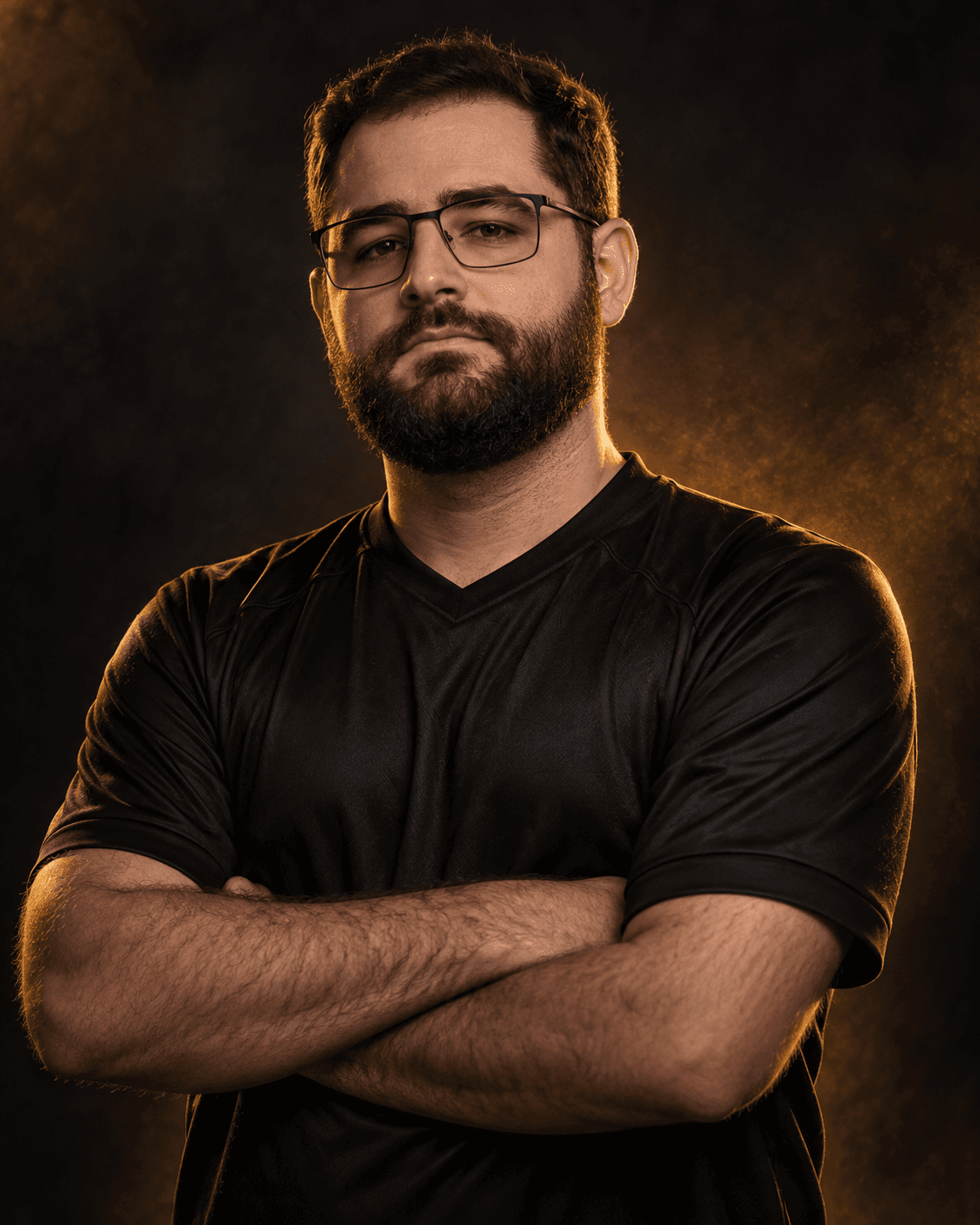 Ilustração de referência de FalleN